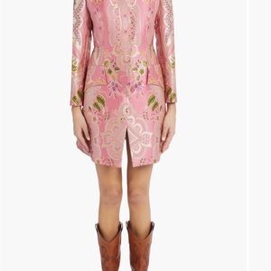 Etro pink  Floral Women's Dress size 48/12